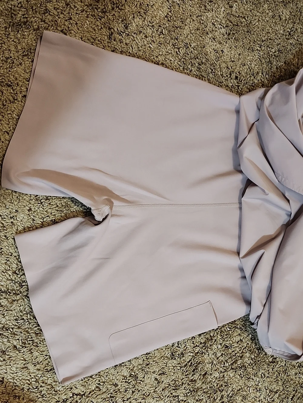 Womens  Nike Dri-FIT Bliss Training Dress, Diffused Dusty Taupe Large